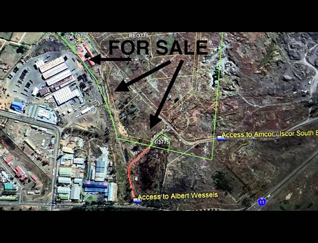 13,262M² INDUSTRIAL YARD FOR SALE IN AIRPORT INDUSTRIAL